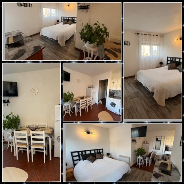 Kanumera Barcares, Vue Mer, Balcon Et Parking Prive 乐巴凯尔斯 外观 照片