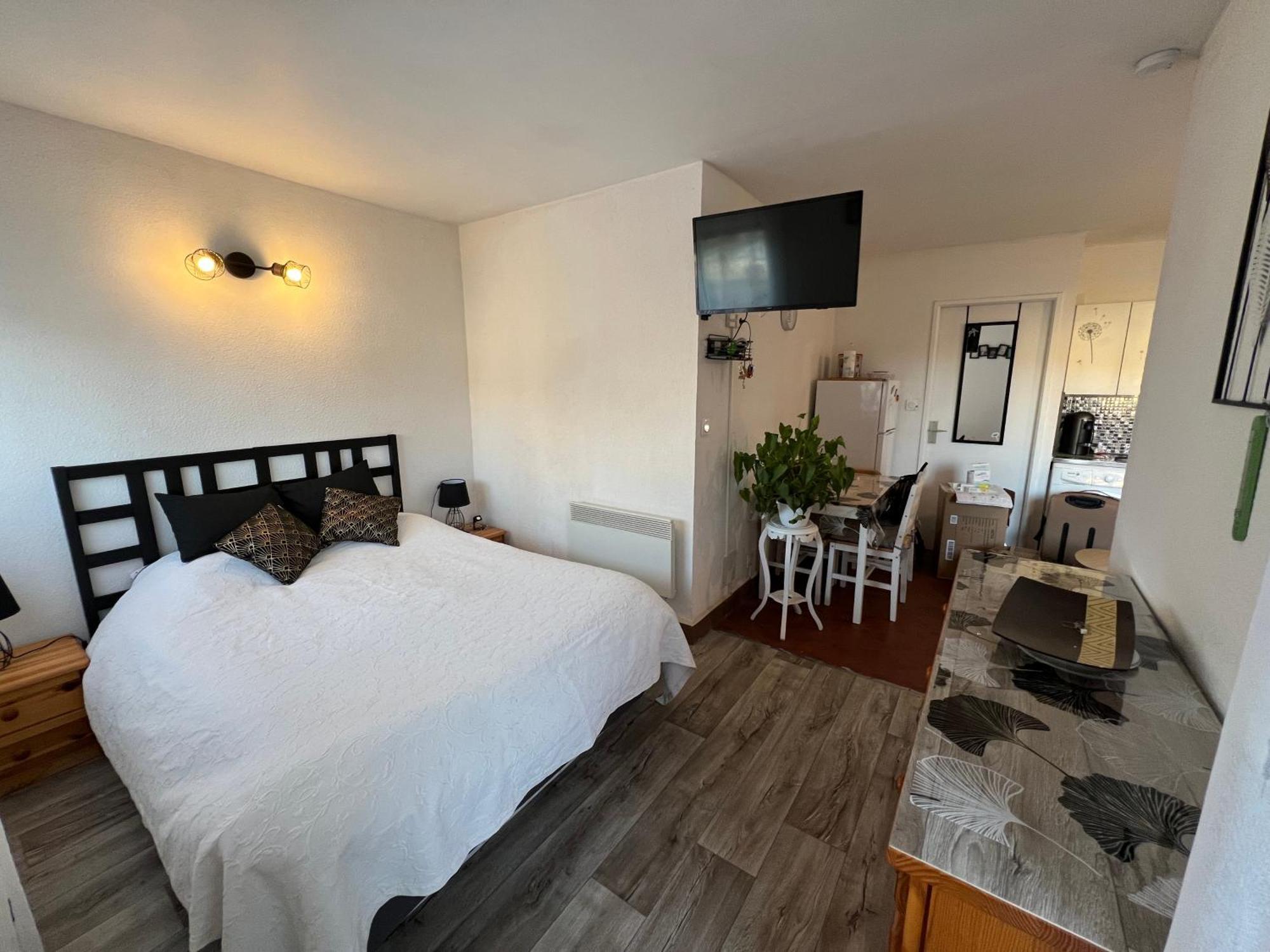 Kanumera Barcares, Vue Mer, Balcon Et Parking Prive 乐巴凯尔斯 外观 照片